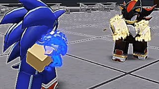Sonic Vs Shadow Heroes battlegrounds 