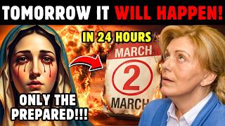 🚨MEDJUGORJE: THE VIRGIN MARY CRIED BLOOD - TOMORROW EVERYTHING WILL CHANGE!