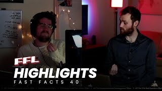 Lotta books // Fast Facts 40 Highlights