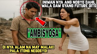 INIWAN NYA ANG NOBYO DAHIL WALA DAW SYANG FUTURE DITO DI NYA ALAM NA MAY MALAKI PALA ITONG NEGOSYO!