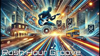 RUSH HOUR GROOVE - Cool & Fast-Paced Instrumental | Funk, Blues & Jazz Fusion