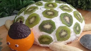 Turtle Yogurt Cake recipe 🍰 Schildkröten-Joghurt-Kuchen rezept  🍰