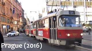 Prague Trams (Archive)