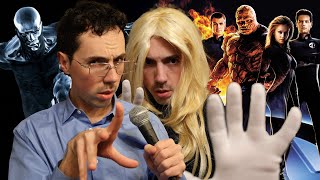 I love the floptastic 2000s Fantastic Four movies