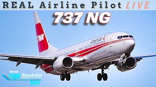Sim Update 4 JFK Stress Test? | PMDG 737-800NG MS2024 | *Pre-Release* | Real Pilot | #boeing #pmdg