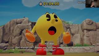 Pac-Man World 2 Re-Pac - Boss Time Trial Clyde's Frog Bronze Medal - 100% - No Deaths - Fairy Mode