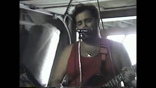 Oversoul - Wash It Away (Black Lab) - Late 1990's Basement Rehearsal - From VHS Tape