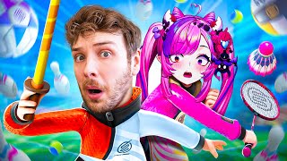 Can I Beat a VTuber at Sports?