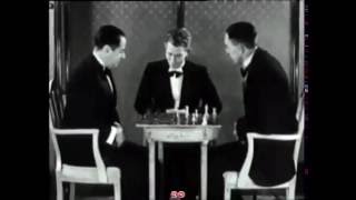 Frühe Audioaufnahme: Hollander & die beiden Weltmeister Euwe & Capablanca (Englisch/Holländisch)