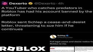 Something is wrong with Roblox…. #freeschlep