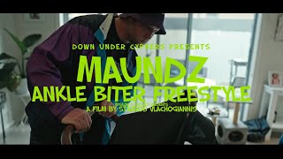 Maundz - Ankle Biter Freestyle (Official Music Video)