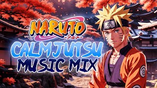1Hour of NARUTO CALMJUTSU Music Mix to relax after the Chūnin Exams