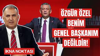Mustafa Yavuz: We will cleanse the CHP of corruption and criminal organizations.