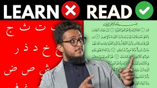 The FASTEST Way To Learn Quran!!! (Not What You Think)