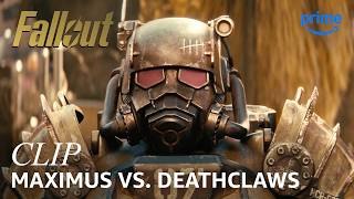 Maximus vs. Deathclaws | Fallout Season Two | Clip | Prime Video
