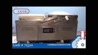Vacuum Packaging Wrapper - Koch Model UV3000 - Loeb # 71510