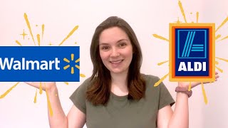 Walmart vs. Aldi: Price Comparison + Money-Saving Grocery Tips for Moms!