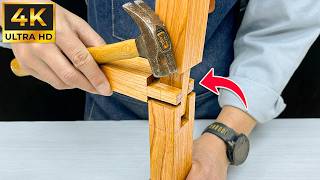 The 65-year-old Carpenter's Perfect Wood Joining Invention Has Astonished The World