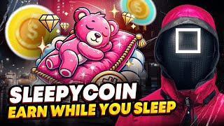 🌐 SleepyCoin | Earn While You Sleep