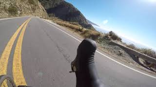 Bicycling in Big Sur California