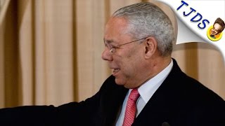 Colin Powell Gets Called Out For Iraq LiVE On Air!