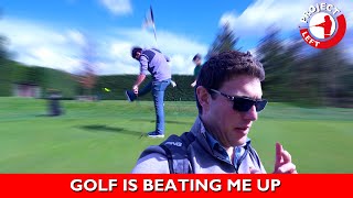 WHY IS GOLF SO HARD? || PROJECT LEFT