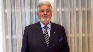 Plácido Domingo: inauguration de la Villa Viardot à Bougival Europa Nostra, 2023
