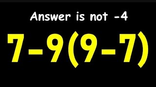 Only 1% Can Solve This Math Problem!