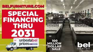 🚨 The $100 Million Sale & Clearance at Bel Furniture! 🚨 Save up to 80% off storewide