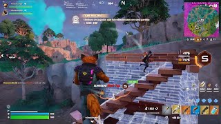 Fortnite clipe vitória com meu pai
