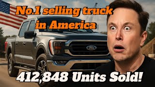 "Why the Ford F-Series Dominates as America's #1 Truck | Unmatched Power & Legacy"