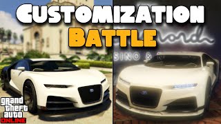 Truffade Nero Customization Battle VS. HarmNone | GTA Online