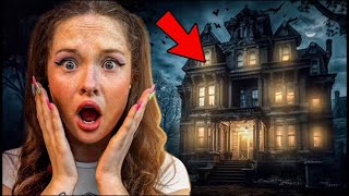 Surviving OVER NIGHT In HAUNTED Hotel..