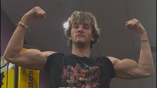 Intermediate Bodybuilding: Day 365 (Arm Day) - 1 Year in the Gym