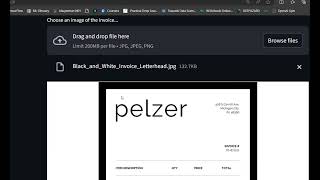 Multilanguage invoice Extractor using langchain  #artificialintelligence  #python