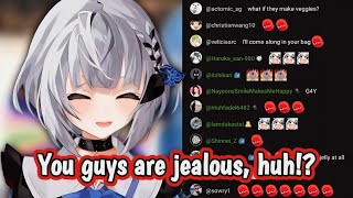 Zeta Got Invited to Suisei's House and Made Chat Jealous