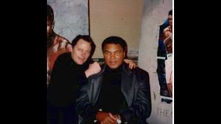 ARCHIVES:  Muhammad ALI At the Meadowlands.