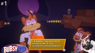 Bubsy 4D (Demo) #1 - A New Adventure