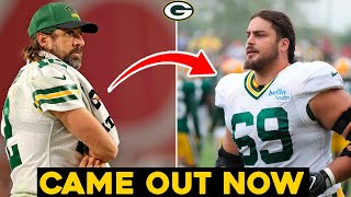 🚨I DON'T BELIEVE! DID YOU SEE WHAT AARON RODGERS SAID? HE SURPRISED EVERYONE! GREEN BAY PACKERS NEWS