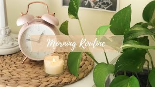 Morning Routine // Quiet Time with God, Skincare and simple makeup routine...