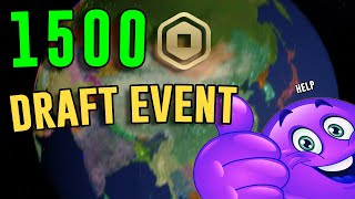 how I won a 1500 robux event in Rise of Nations