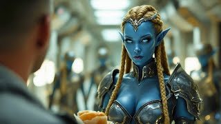 He Shared His Last Meal with a Stranger... She Was the Empress of a Thousand Worlds | HFY Sci-Fi