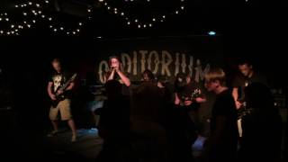 A World Of Lies "Unto Me" live at the Odditorium