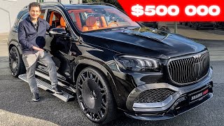 Insane BRABUS MAYBACH GLS 800 with 800 HP for $500k. Mercedes-Maybach GLS has never been like this!