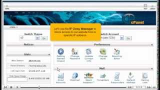 cpanel x3 ipdeny