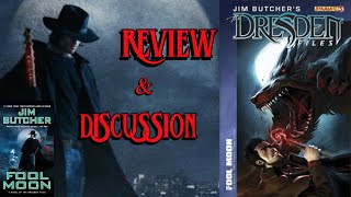 Dresden Files - Book 2 - Fool Moon.  Review and Discussion with Spoilers