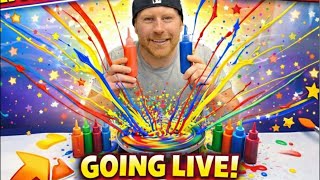 Spin Art For Fans 🍥#spinart #live #livestream