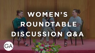 Roundtable Discussion Q&A | Women's Seminar 2025