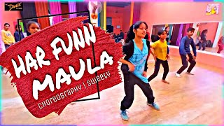 Har Funn Maula  Charography | The Dance Network