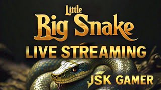 Little Big Snake | LBS | JSK YT LiVE | #shorts #trending #gaming #live